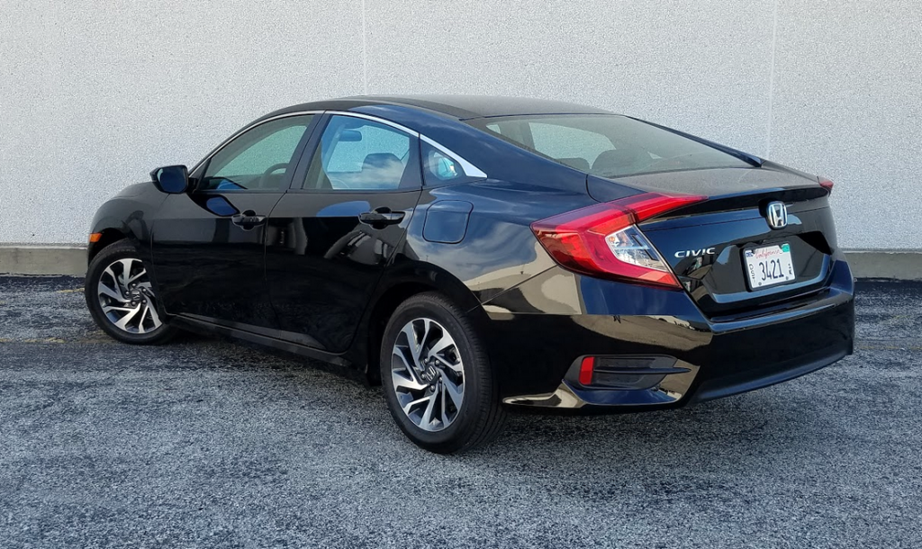 2016 Honda Civic EX 