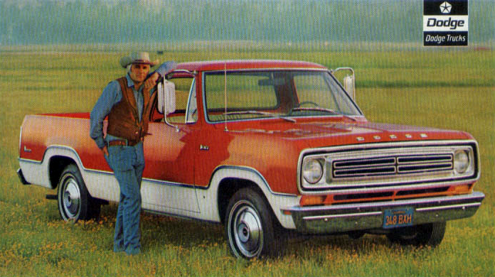 1982 Dodge Pickup Ad 