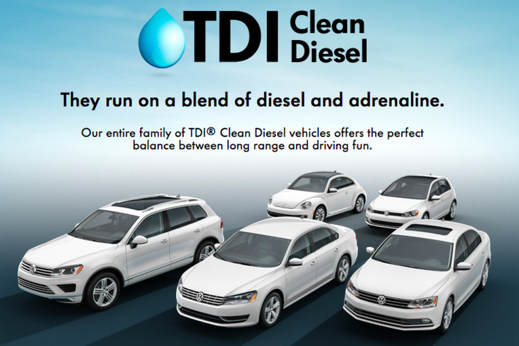 VW TDI Ad, Volkswagen Diesel Payout 