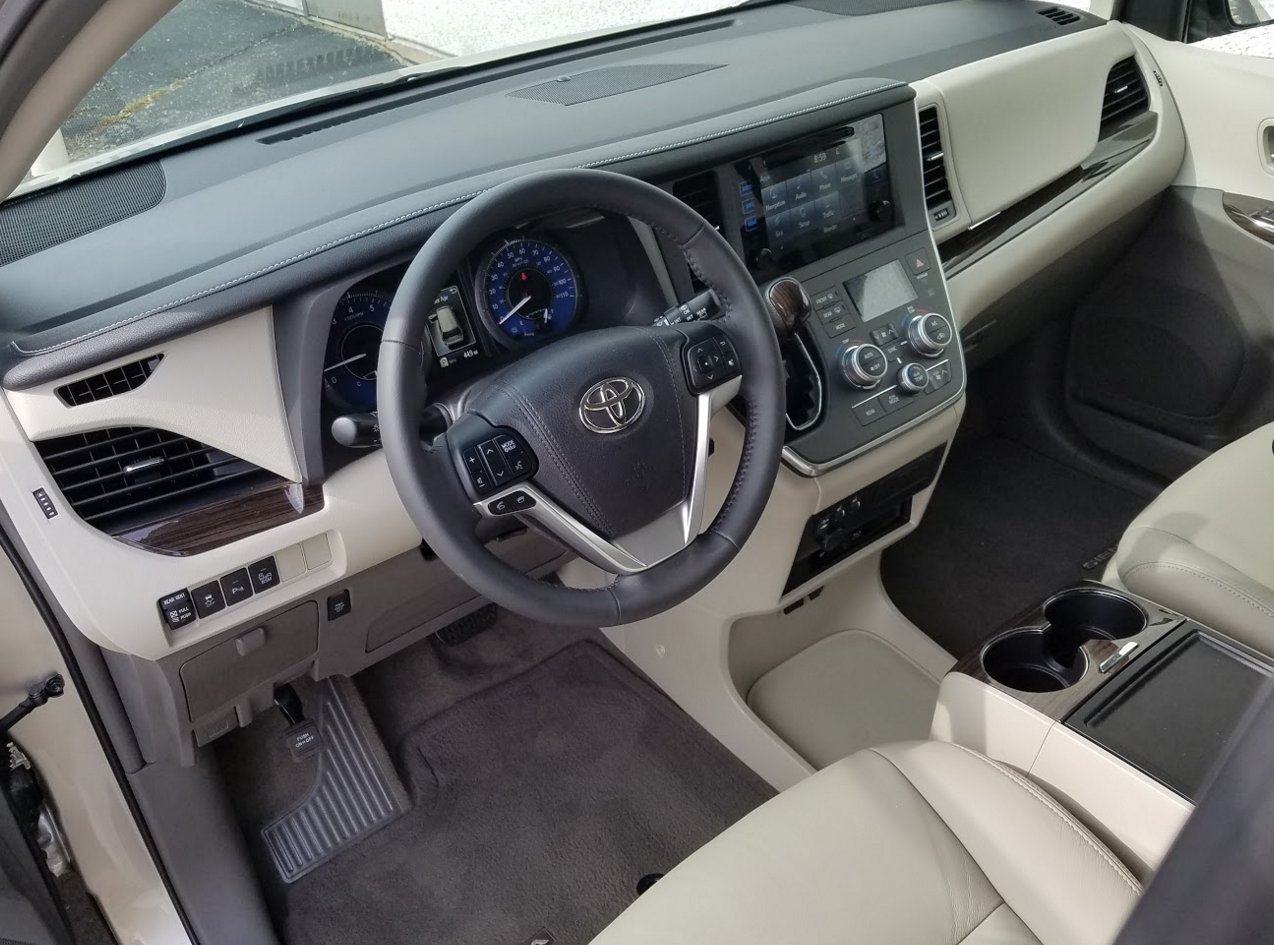 2016 Toyota Sienna