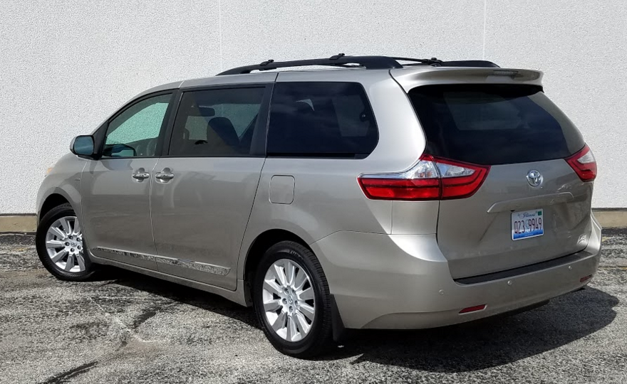 2016 Toyota Sienna