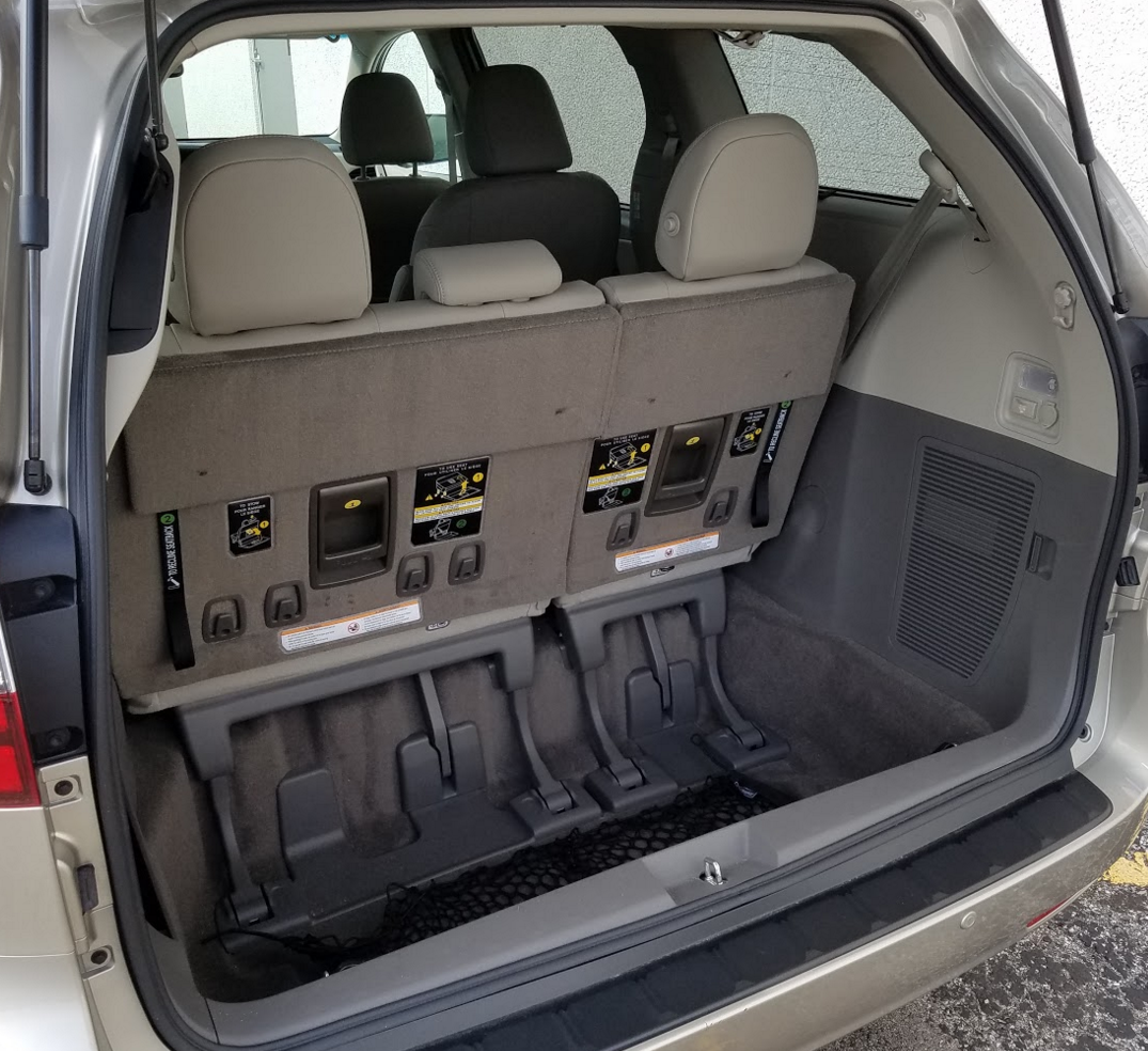 2016 Toyota Sienna