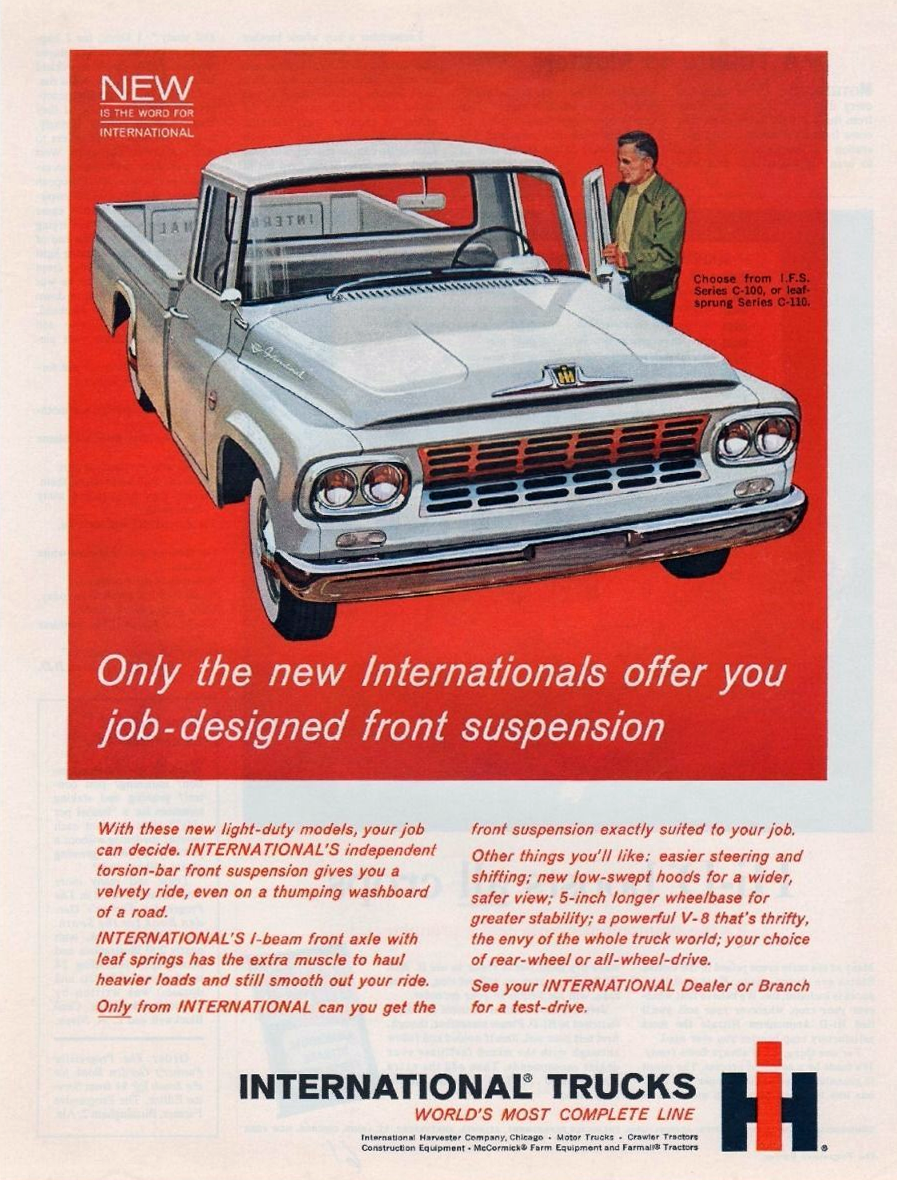 '60s Madness! 10 Years of Classic Pickup Truck Ads The Daily Drive