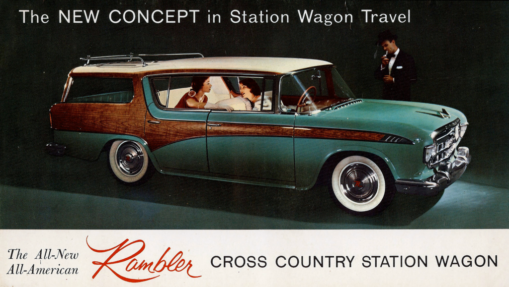 1956 Rambler Cross Country Hardtop 