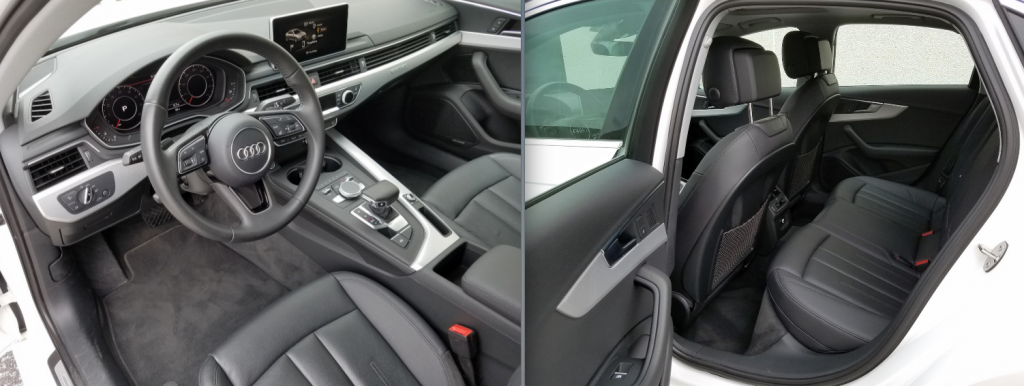 2017 Audi A4 interior 