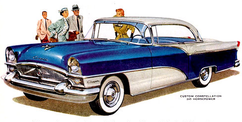 1955 Packard Clipper Constellation design 