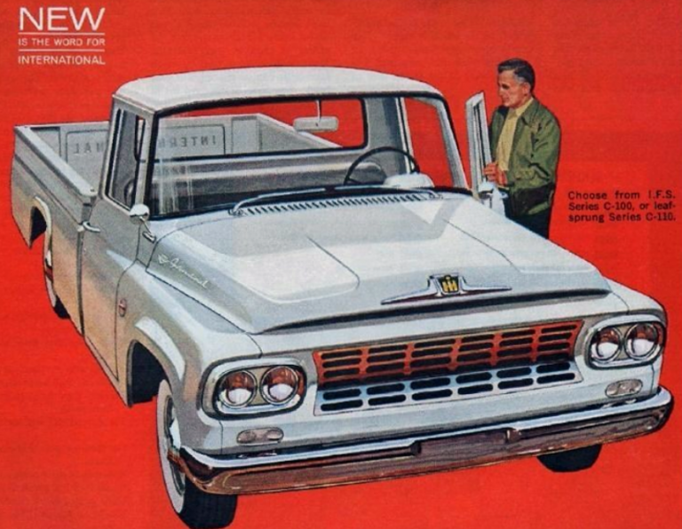 '60s Madness! 10 Years Of Classic Pickup Truck Ads | The Daily Drive