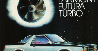 1980 Ford Fairmont Futura Ad