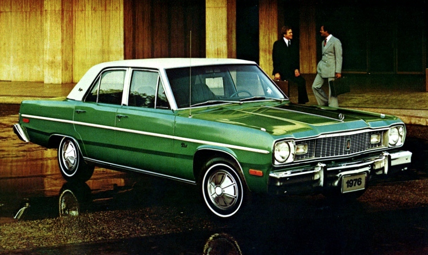 1976 Plymouth Valiant Sedan