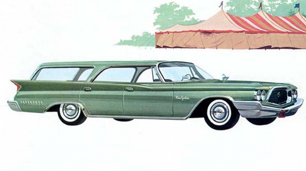 1960 Chrysler New Yorker Town & Country