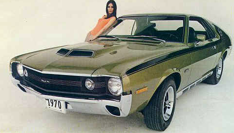 1970 AMC AMX 