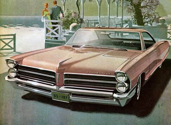 1965 Pontiac Bonneville 