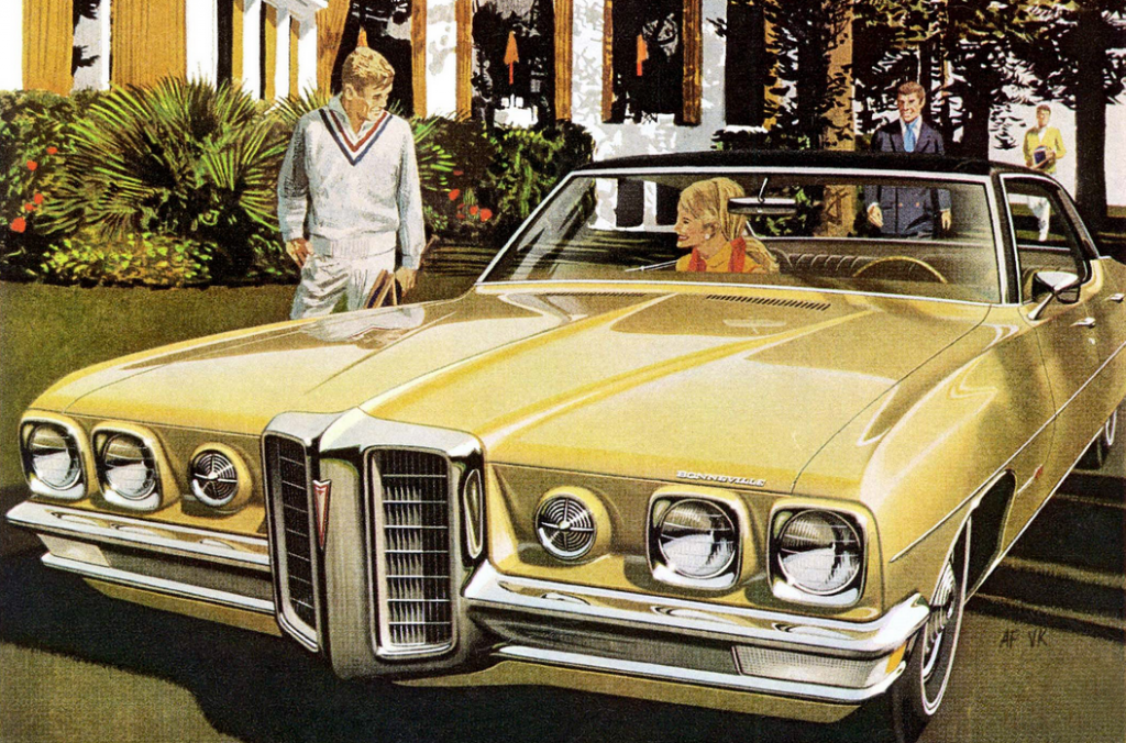 1970 Pontiac Bonneville 
