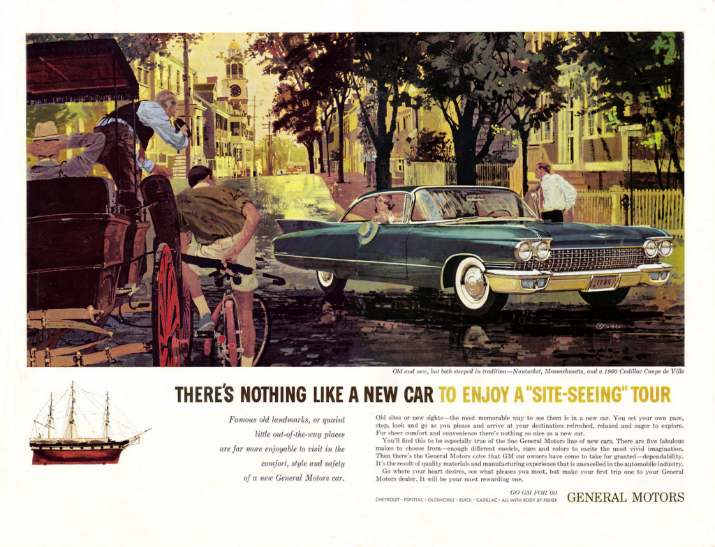 1960 Cadillac Ad 
