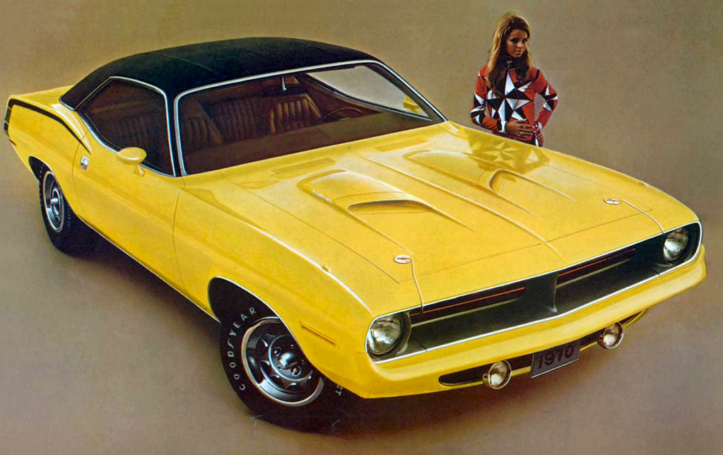 1970 Plymouth Barracuda 