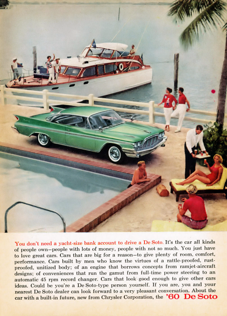 Model Year Madness 10 Classic Ads From 1960 The Daily