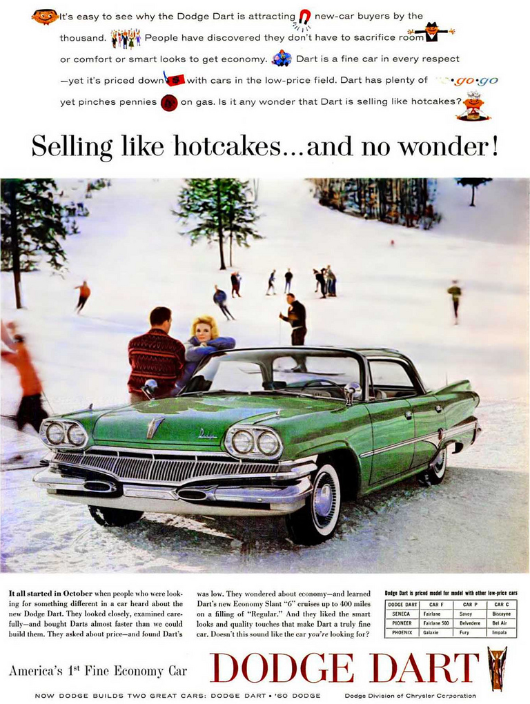 1960 Dodge Ad 