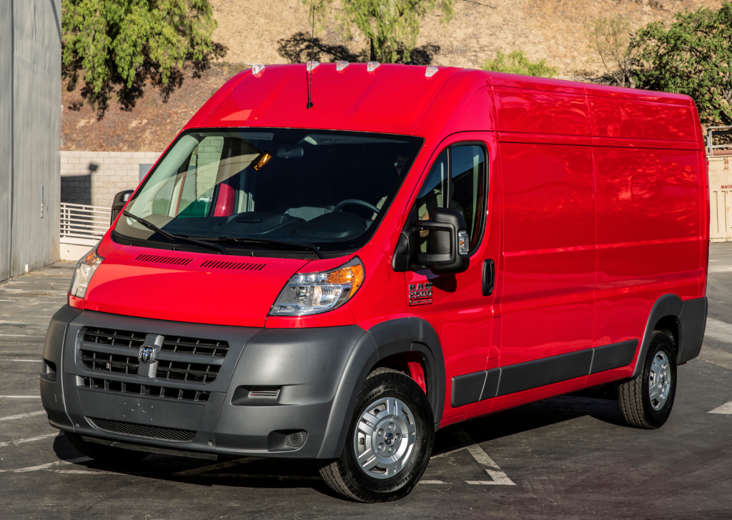 2017 Ram ProMaster and ProMaster City