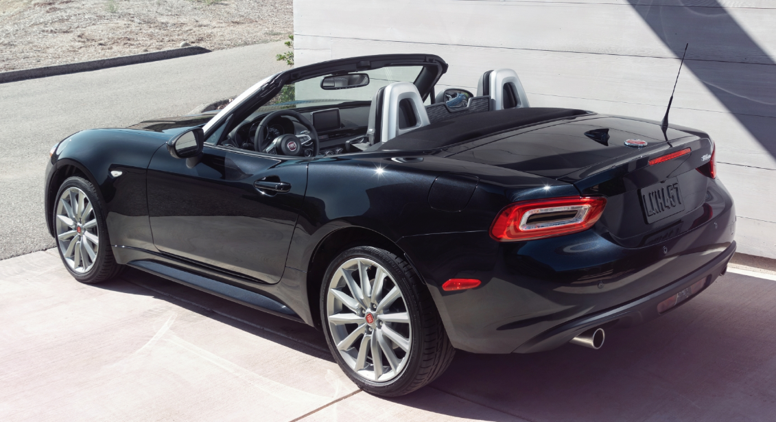 2017 Fiat 124 Spider, What's New for 2017: Fiat