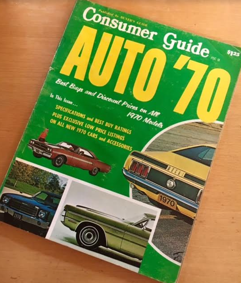 Consumer Guide: Auto '70 