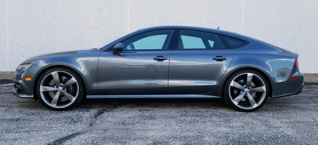 2016 Audi s7 profile 