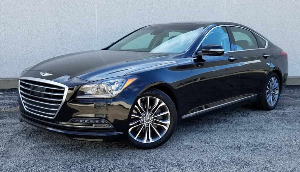 2016 Hyundai Genesis, Genesis G80 3.8