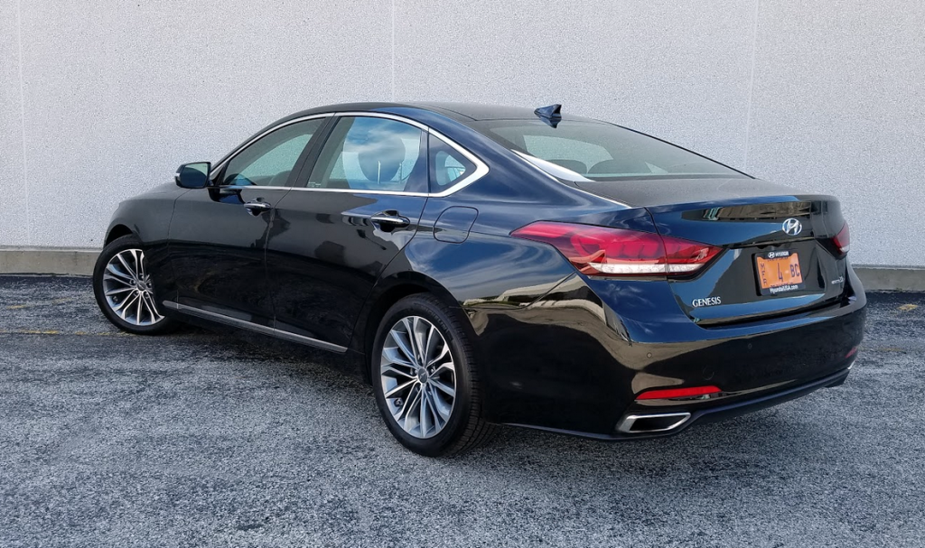 2016 Hyundai Genesis 