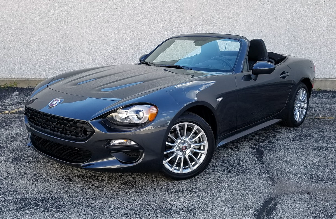 Test Drive 17 Fiat 124 Spider The Daily Drive Consumer Guide The Daily Drive Consumer Guide