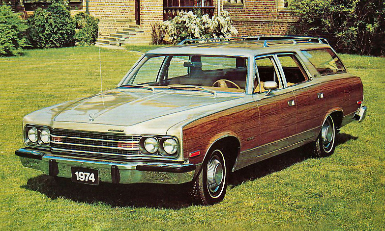 1974 AMC Ambassador Brougham 