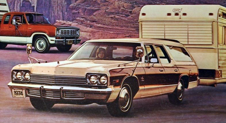 1974 Dodge Monaco Brougham 