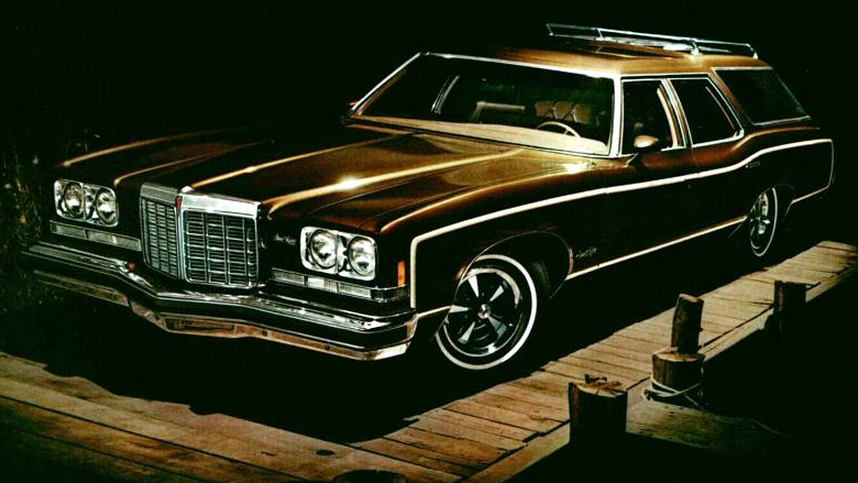 1974 Pontiac Grand Safari