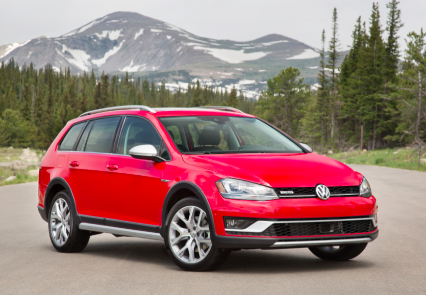 2017 Volkswagen Alltrack