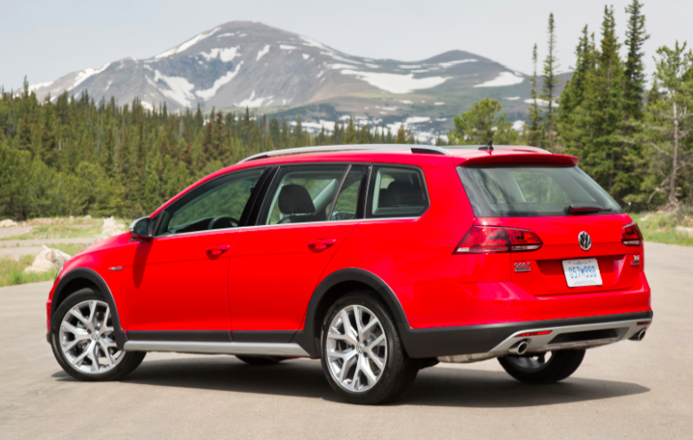 2017 Volkswagen Alltrack