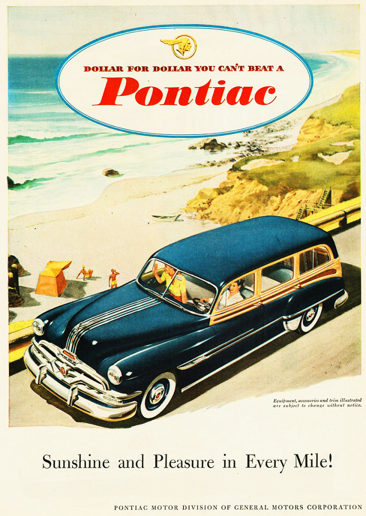1952 Pontiac Chieftan