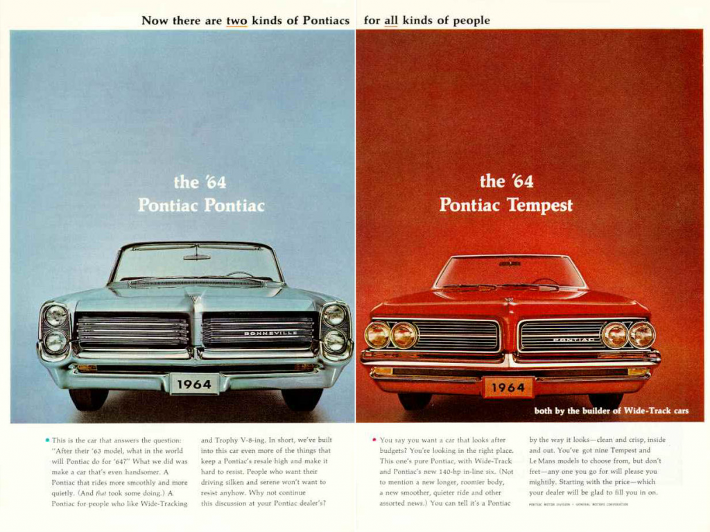 1964 Pontiac Ad 