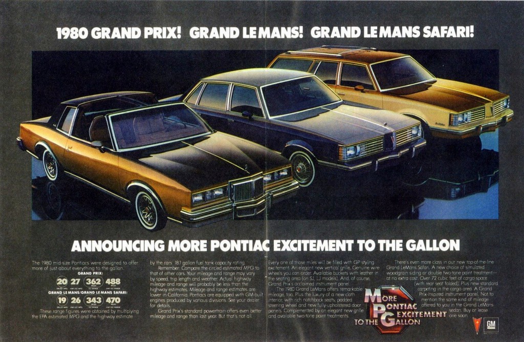 1980 Pontiac Ad 