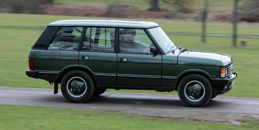 1987 Range Rover, Luxury cars that looked special