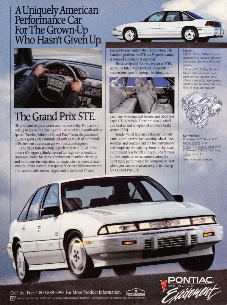 1990 Pontiac Ad 
