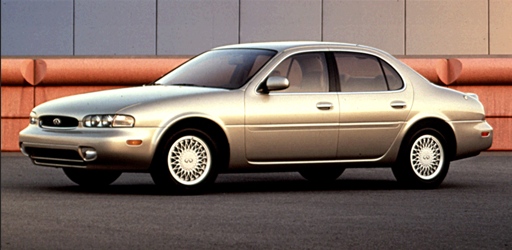 1993 Infiniti J30, Luxury cars that looked special