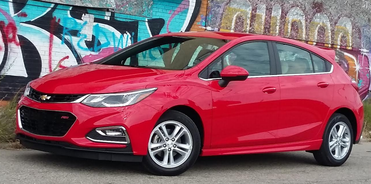 2017 Chevrolet Cruze hatchback