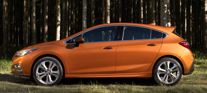 2017 Chevrolet Cruze hatchback