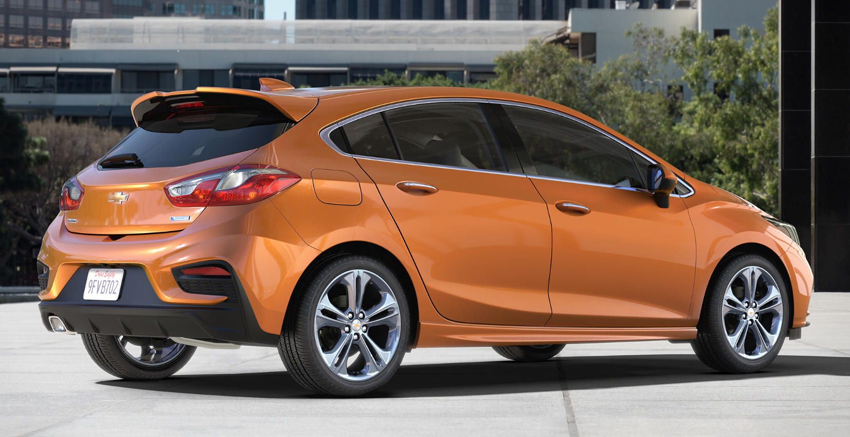 2017 Chevrolet Cruze Hatchback