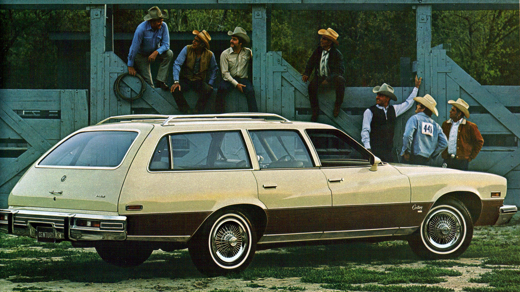1976 Buick Century Wagon 