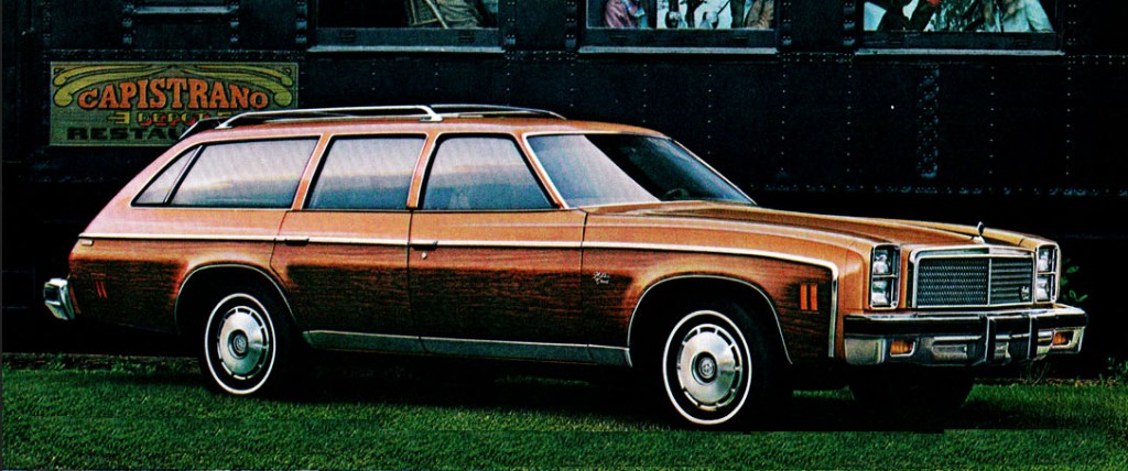 1976 Chevrolet Malibu Classic Wagon