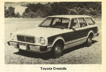 1980 Toyota Cressida Review, 1980 Toyota Cressida Wagon