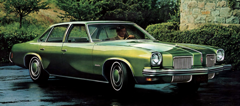 1973 Cutlass Sedan 