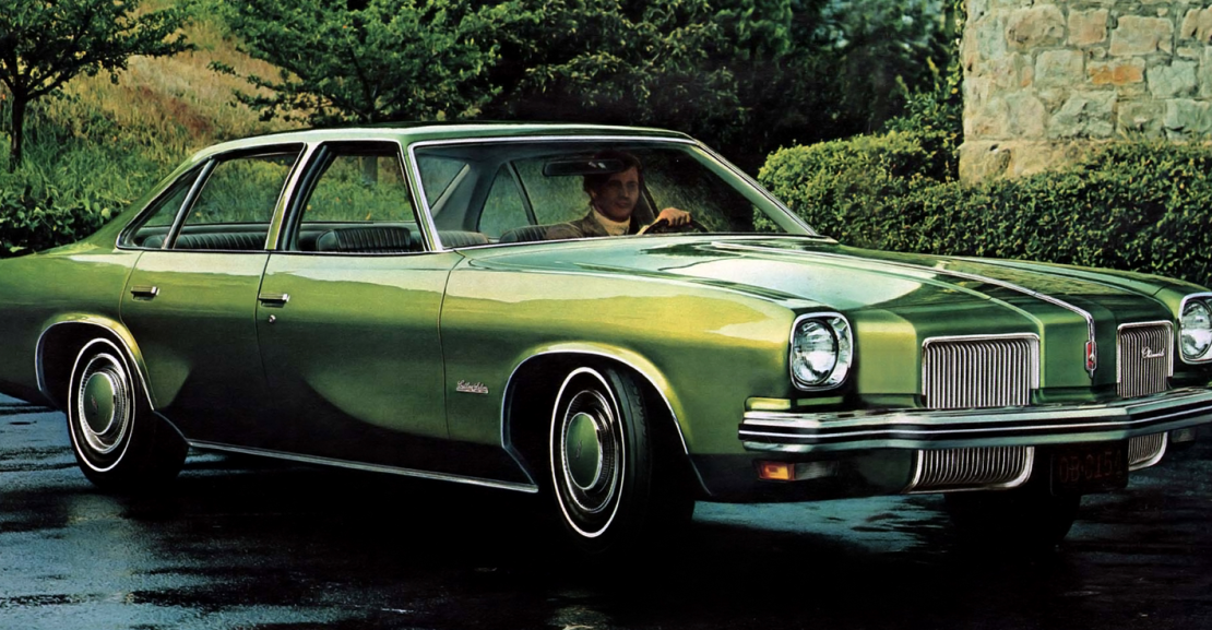 1973 Cutlass Sedan