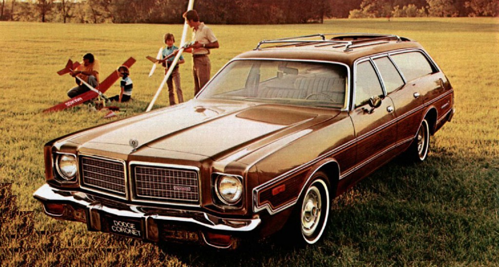 1976 Dodge Coronet Wagon 