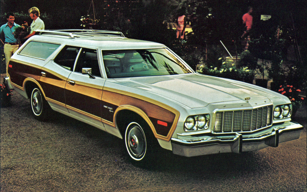 1976 Ford Gran Torino Brougham Squire