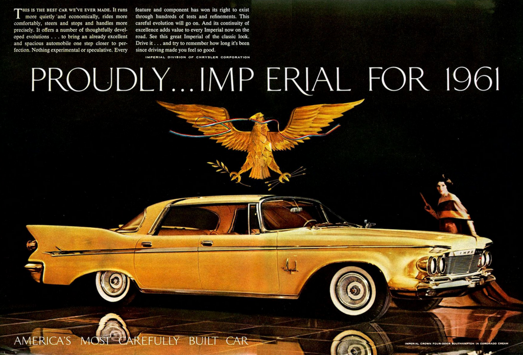 Model-Year Madness! 10 Classic Ads From 1961 | The Daily Drive ...